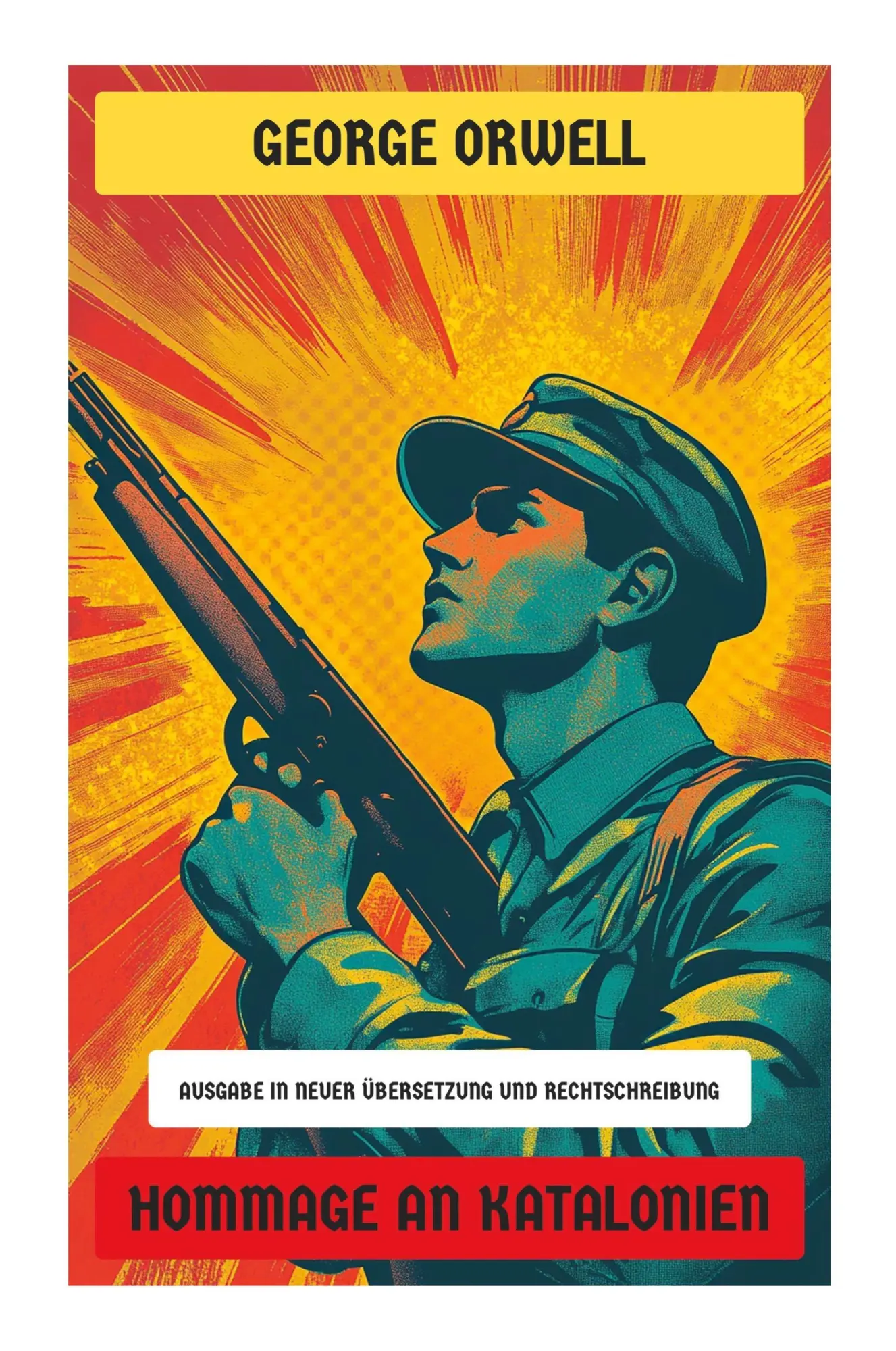 Cover: 9788028393526 | Hommage an Katalonien | George Orwell | Taschenbuch | 136 S. | Deutsch