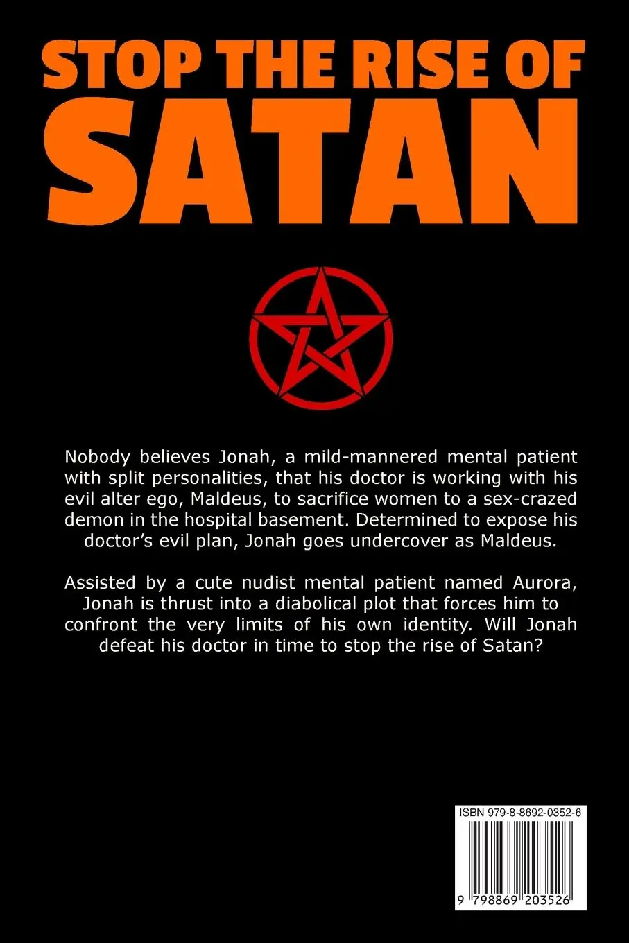 Rückseite: 9798869203526 | Five Maidens on the Pentagram | J. Manfred Weichsel | Taschenbuch