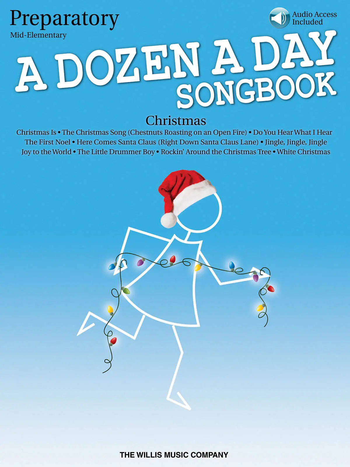Cover: 888680073626 | A Dozen a Day Christmas Songbook - Preparatory Mid-Elementary Level...