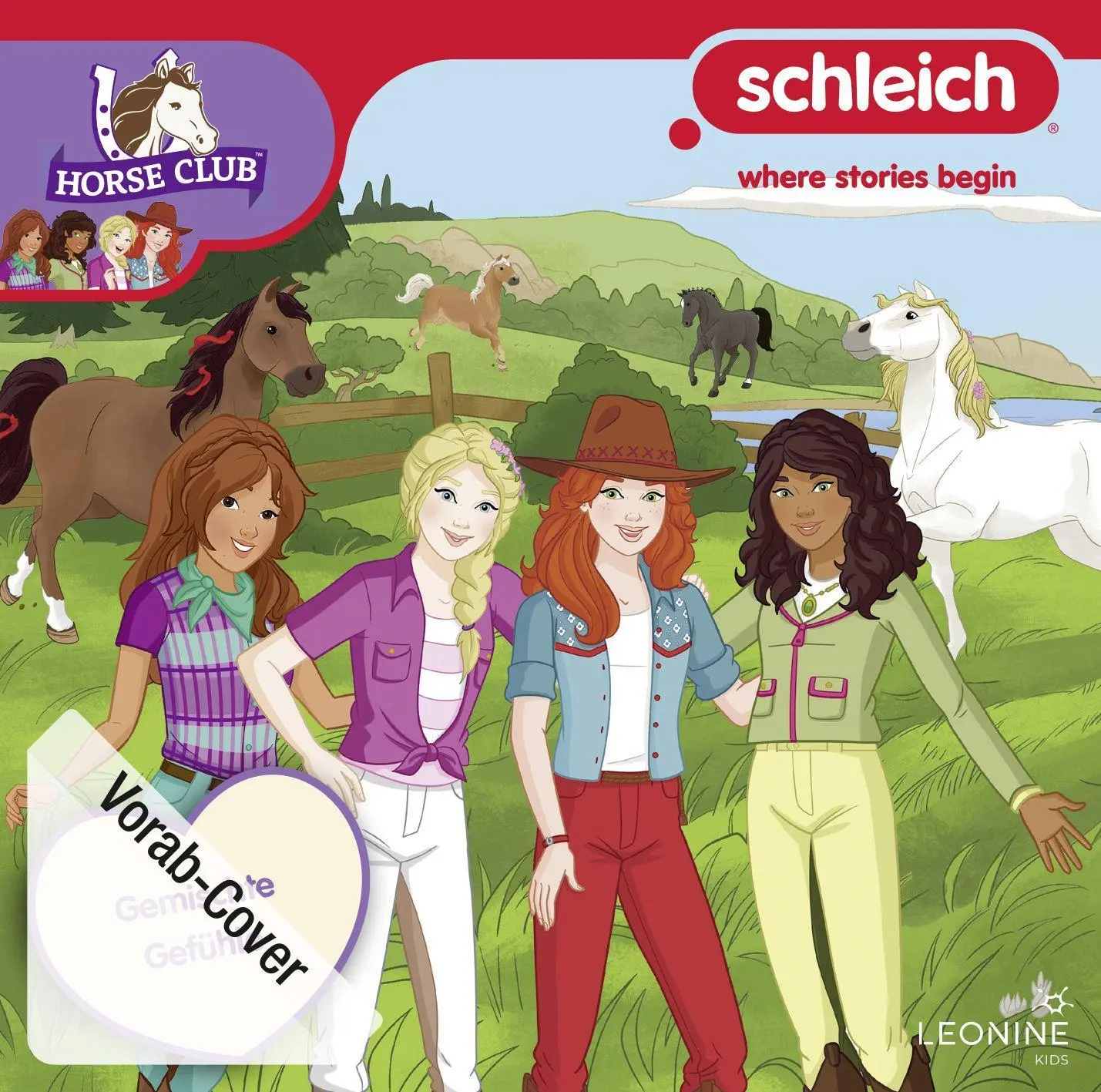 Cover: 4061229413626 | Schleich Horse Club CD 27 | Antje Seibel | Audio-CD | 40 Min. | 2024