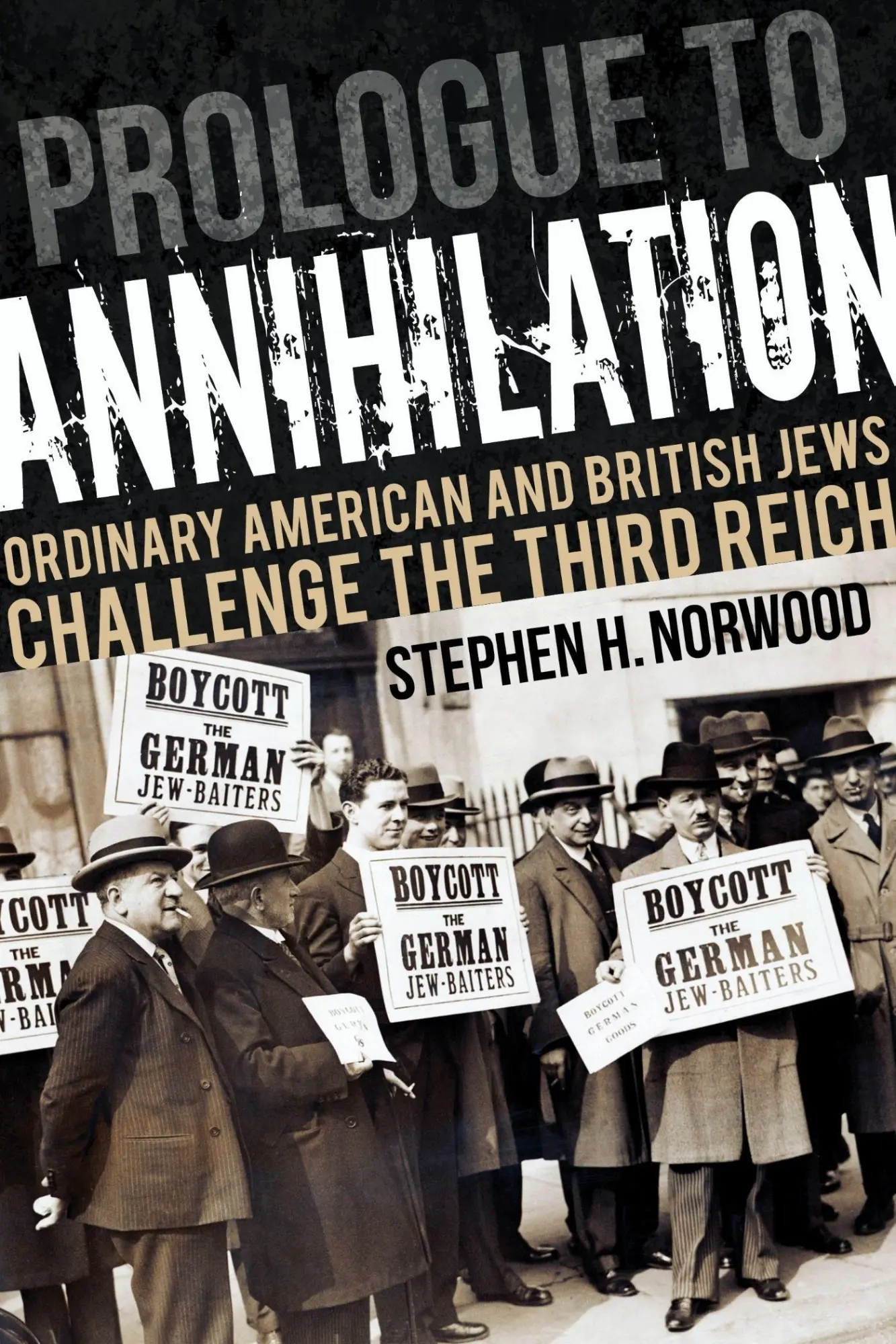 Cover: 9780253053626 | Prologue to Annihilation | Stephen H Norwood | Taschenbuch | Englisch