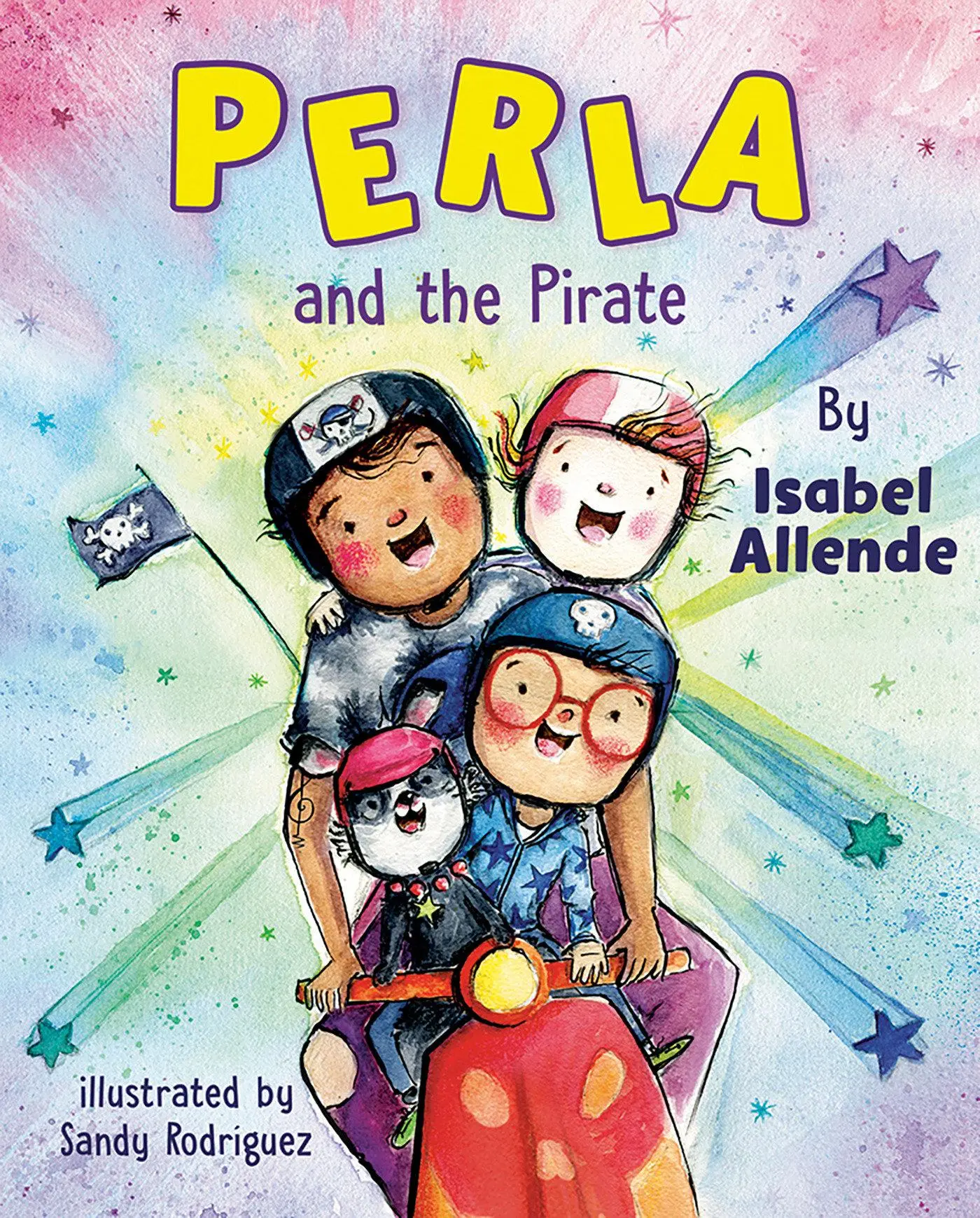 Cover: 9780593623626 | Perla and the Pirate | Isabel Allende | Buch | Englisch | 2025