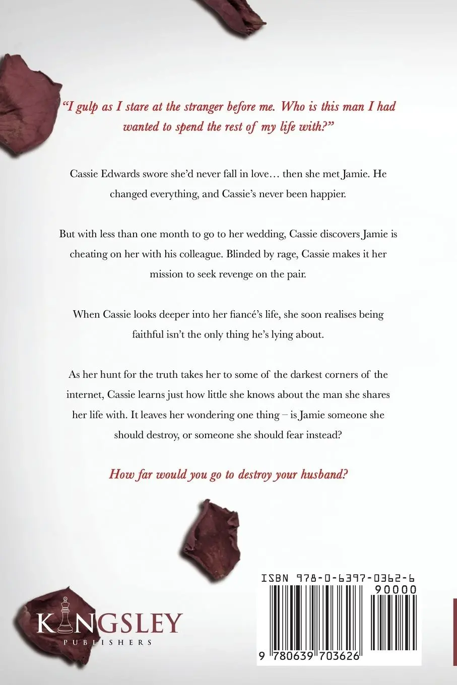 Rückseite: 9780639703626 | How To Destroy Your Husband | Jess Kitching | Taschenbuch | Englisch