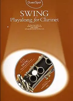 Cover: 9780711973626 | Guest Spot: Swing | Guest Spot | Songbuch (Klarinette) | Buch + CD