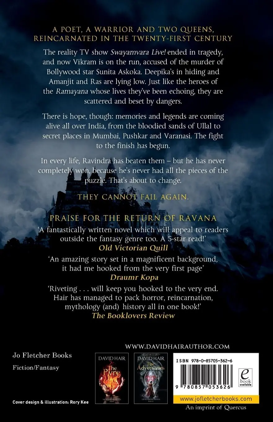 Rückseite: 9780857053626 | The Exile | The Return of Ravana Book 3 | David Hair | Taschenbuch