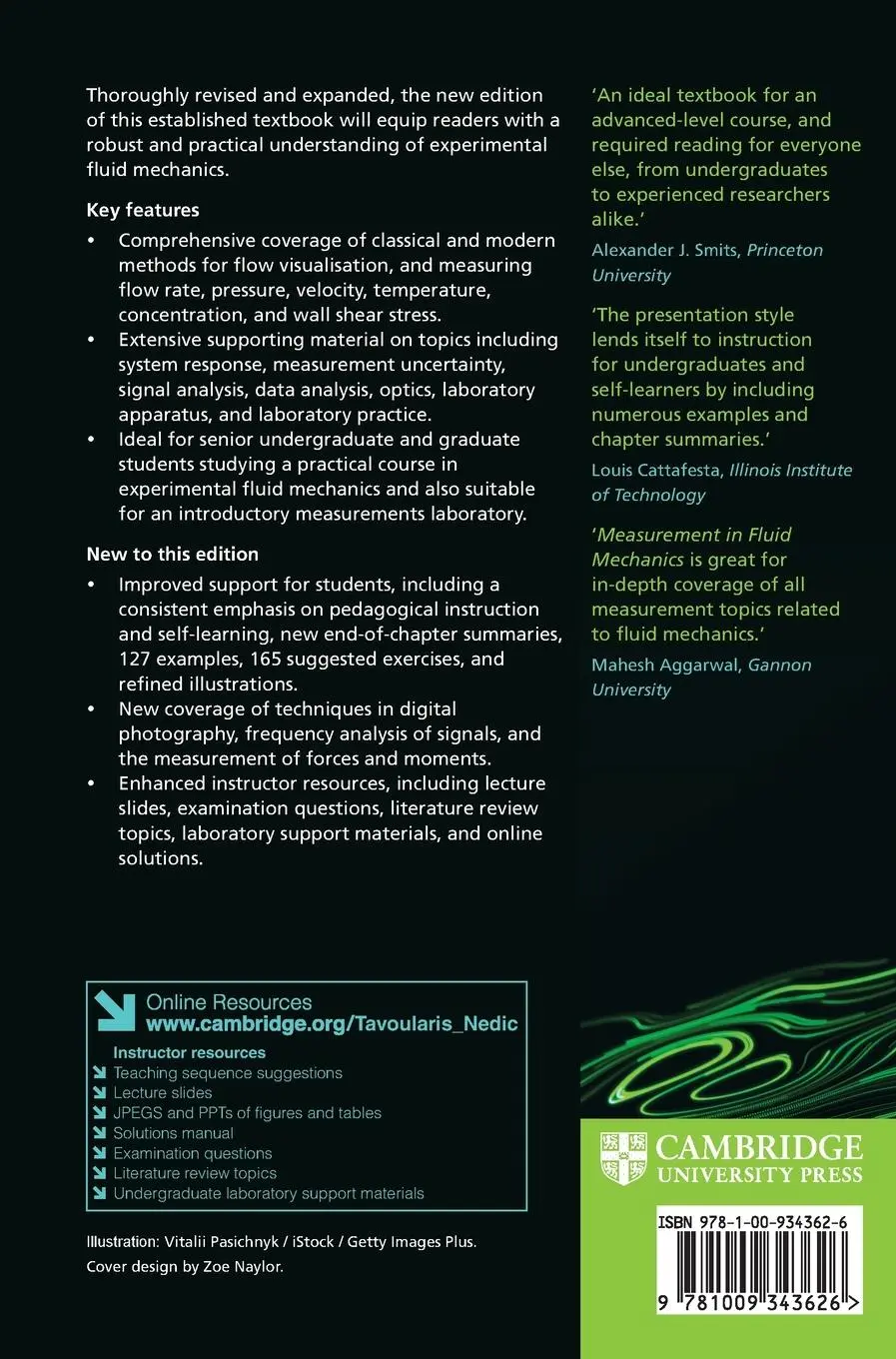 Rückseite: 9781009343626 | Measurement in Fluid Mechanics | Stavros Tavoularis (u. a.) | Buch