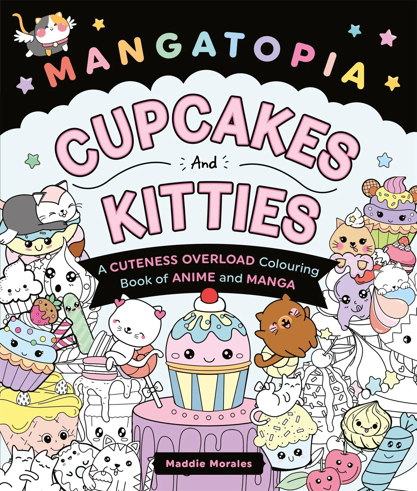 Cover: 9781035083626 | Mangatopia Cupcakes and Kitties | Maddie Morales | Taschenbuch | 2025