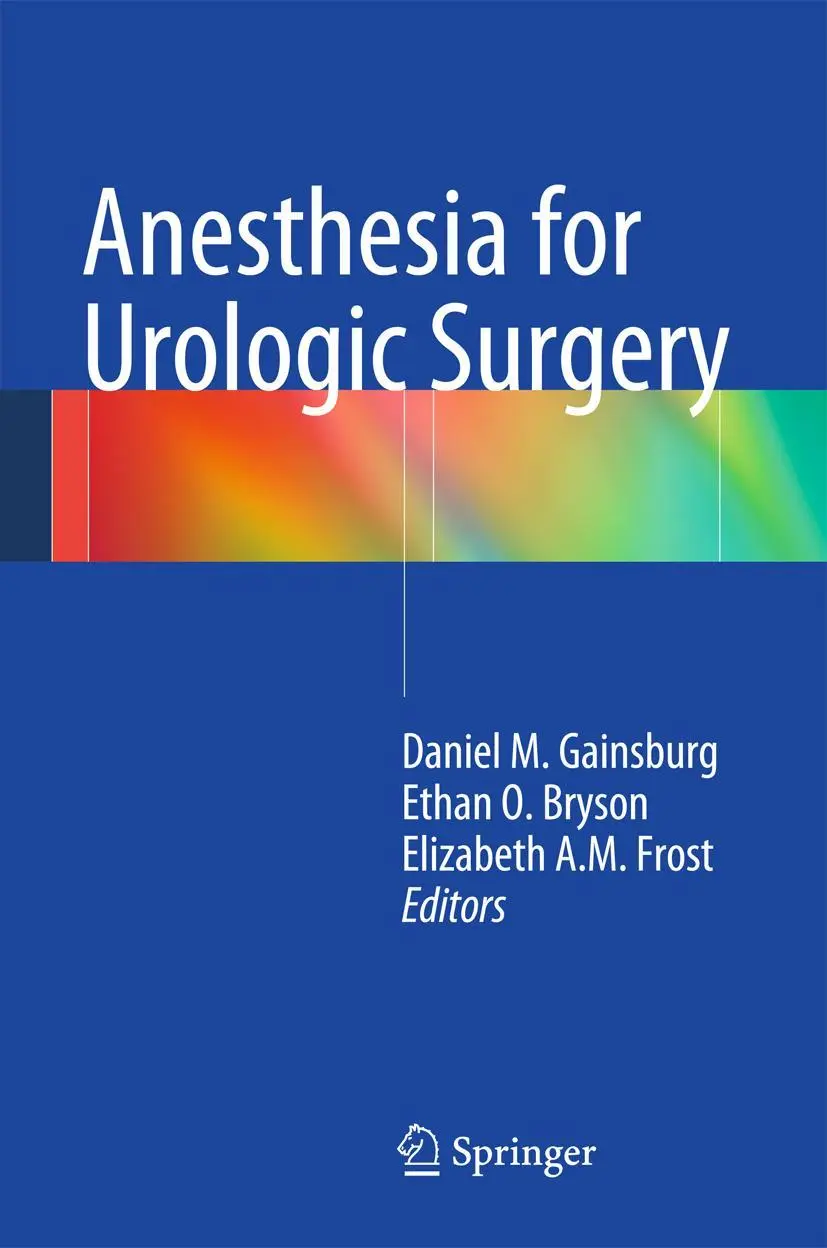 Cover: 9781461473626 | Anesthesia for Urologic Surgery | Daniel M. Gainsburg (u. a.) | Buch