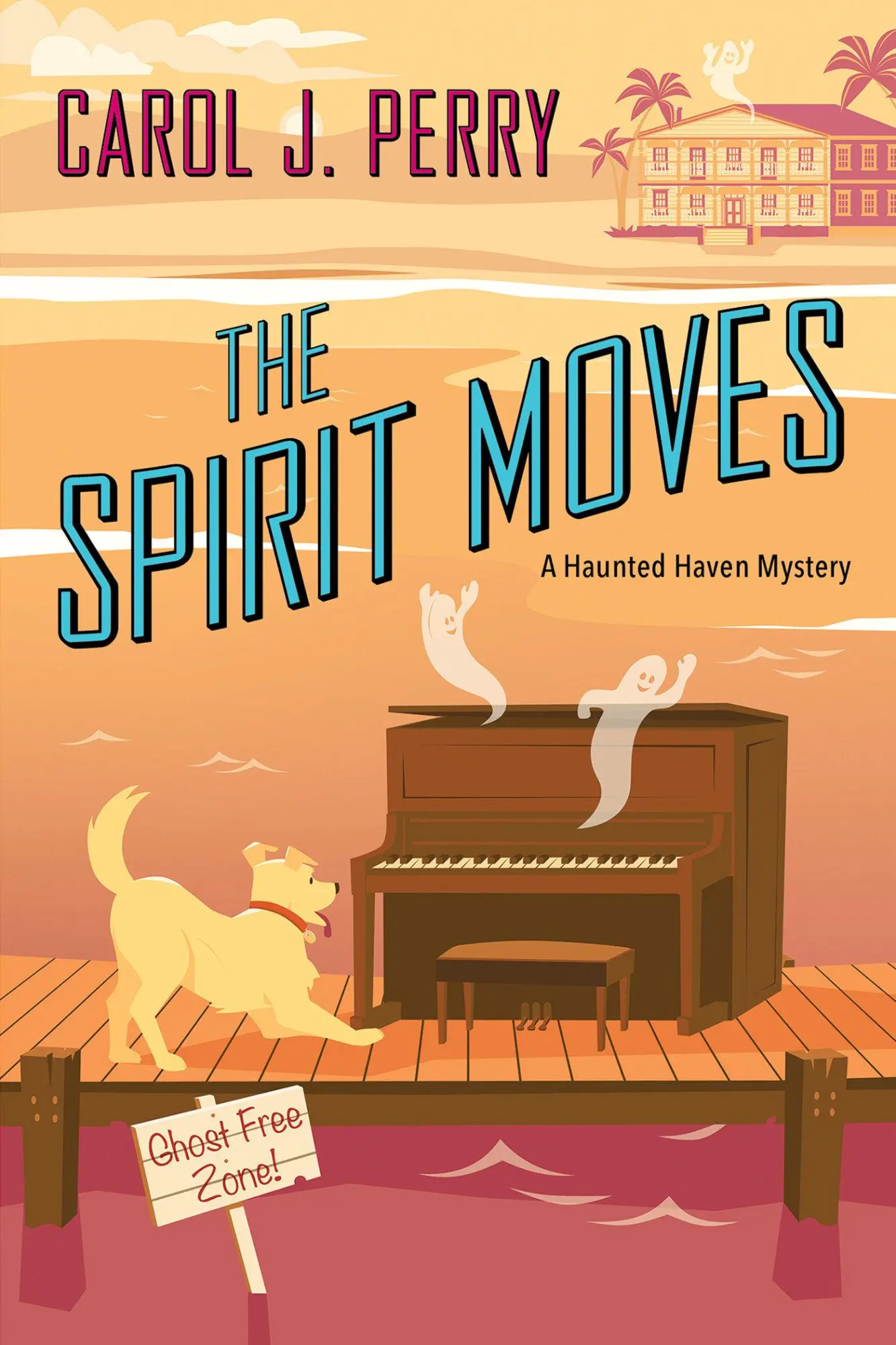 Cover: 9781496743626 | The Spirit Moves | Carol J Perry | Taschenbuch | Englisch | 2025
