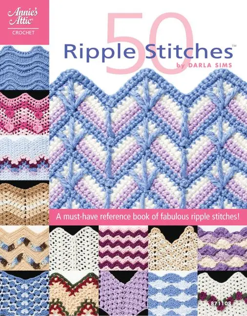Cover: 9781596353626 | 50 Ripple Stitches | Darla Sims | Taschenbuch | Englisch | 2011