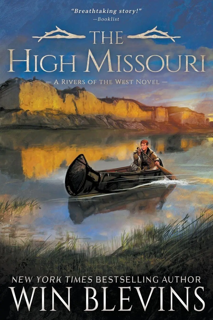 Cover: 9781639773626 | The High Missouri | A Mountain Man Western Adventure Series | Blevins