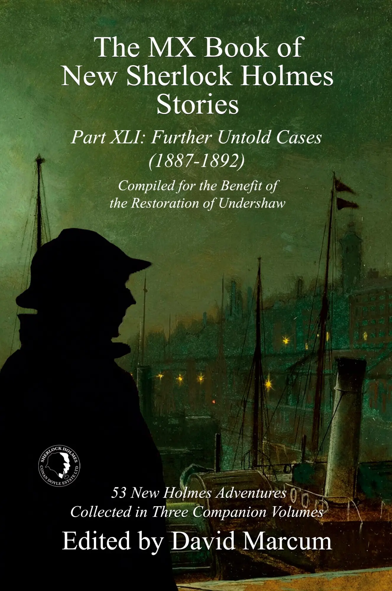 Cover: 9781804243626 | The MX Book of New Sherlock Holmes Stories Part XLI | David Marcum