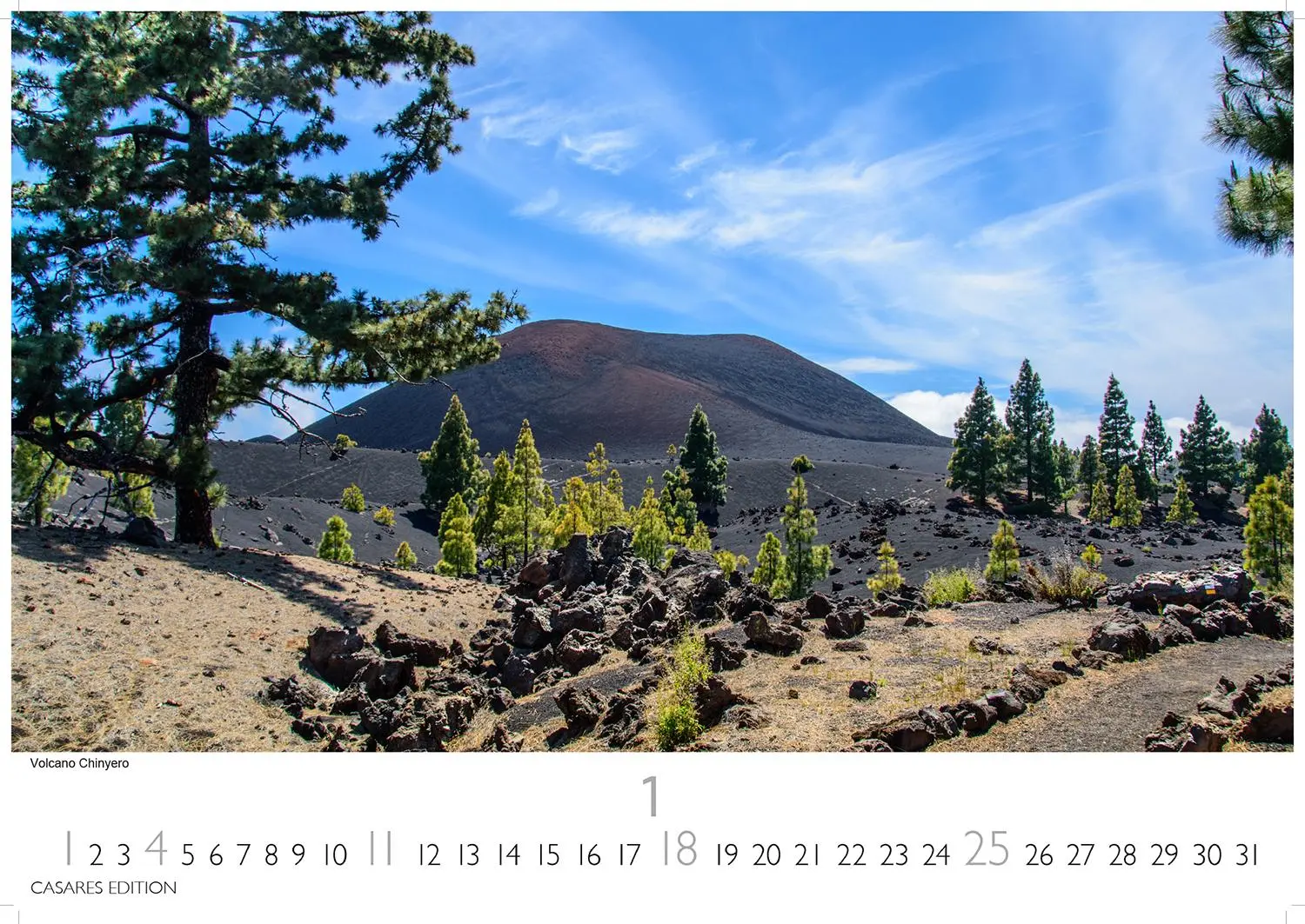 Bild: 9781835243626 | Teneriffa 2026 L 35x50cm | Kalender | 14 S. | Deutsch | 2026