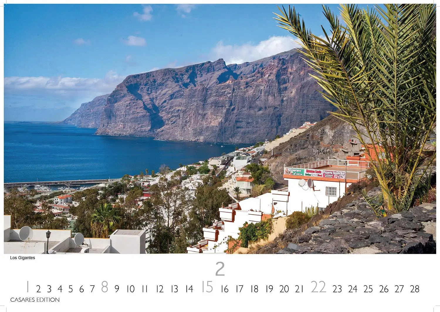Bild: 9781835243626 | Teneriffa 2026 L 35x50cm | Kalender | 14 S. | Deutsch | 2026