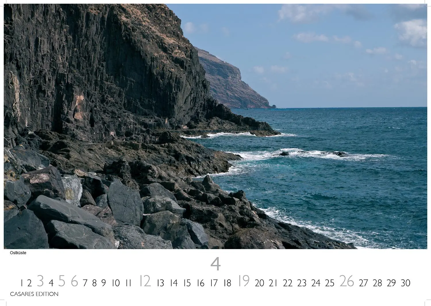 Bild: 9781835243626 | Teneriffa 2026 L 35x50cm | Kalender | 14 S. | Deutsch | 2026