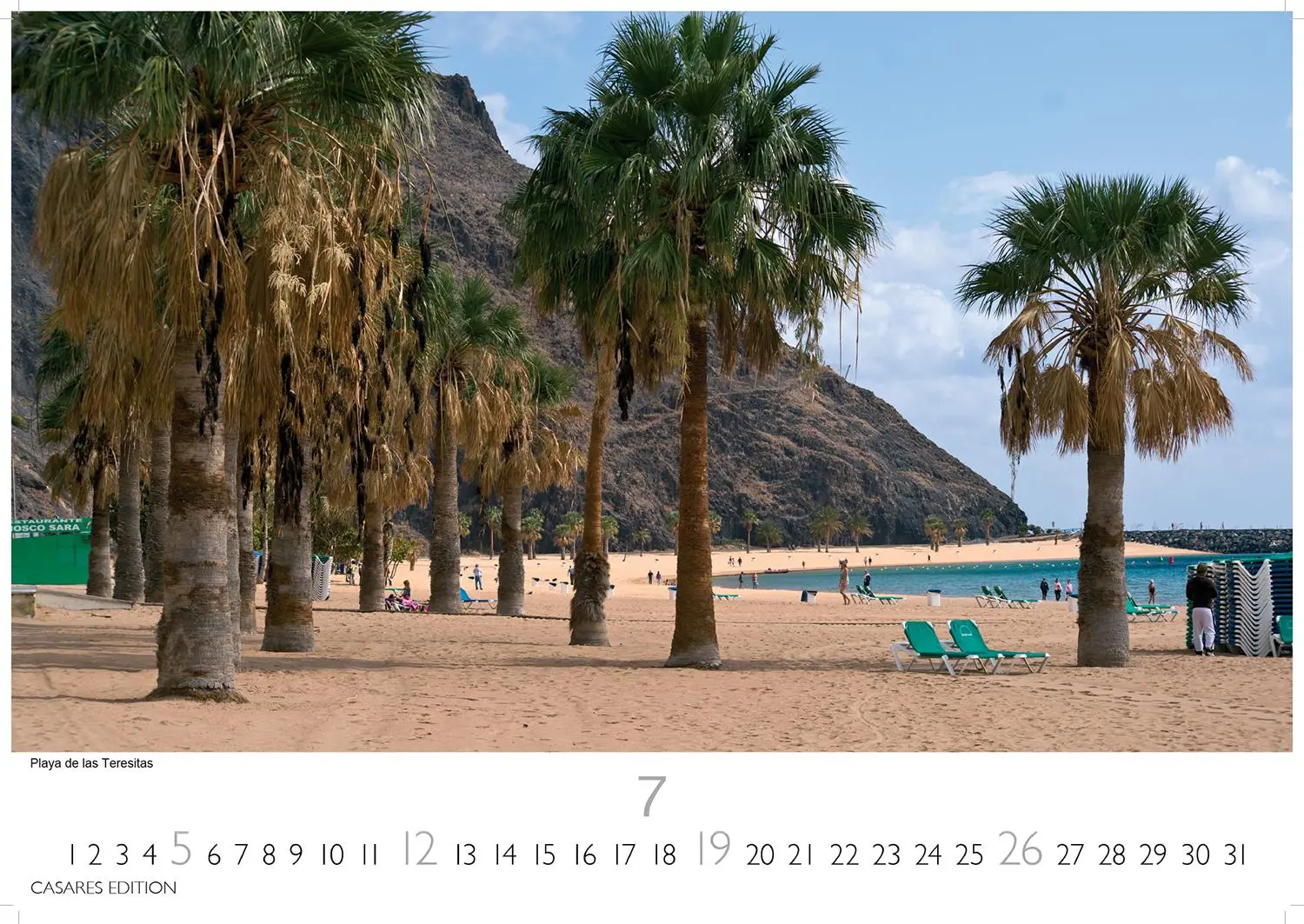 Bild: 9781835243626 | Teneriffa 2026 L 35x50cm | Kalender | 14 S. | Deutsch | 2026