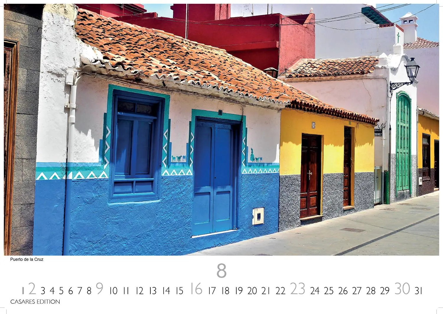 Bild: 9781835243626 | Teneriffa 2026 L 35x50cm | Kalender | 14 S. | Deutsch | 2026