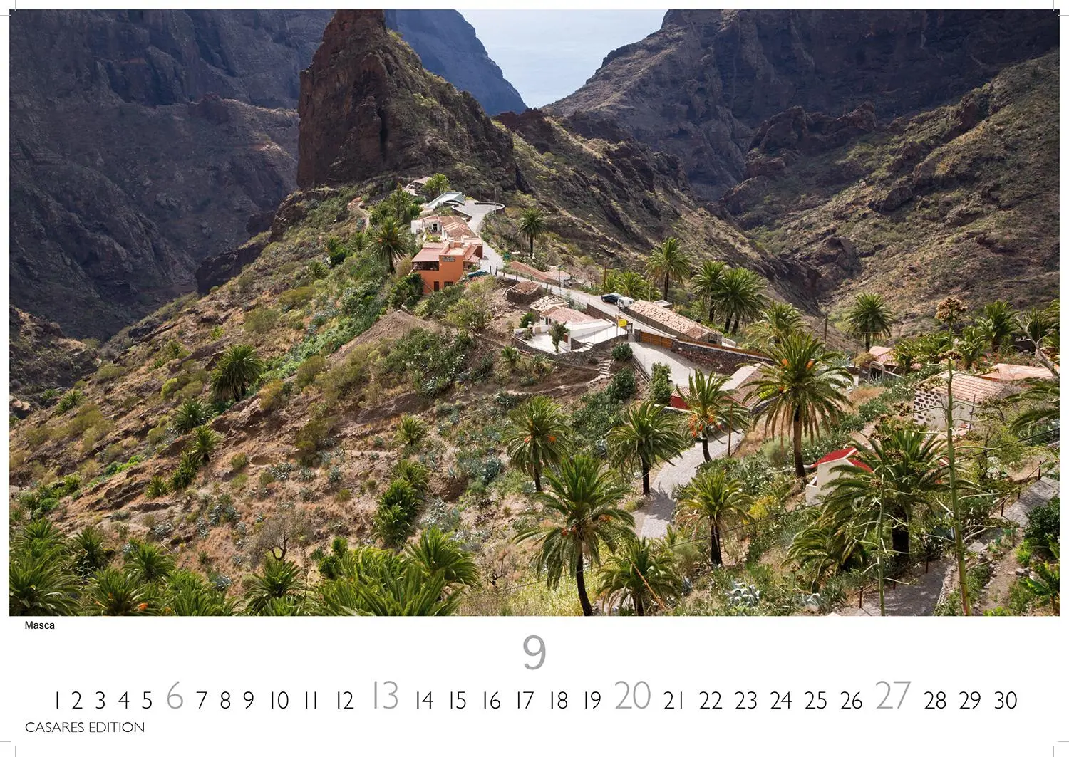Bild: 9781835243626 | Teneriffa 2026 L 35x50cm | Kalender | 14 S. | Deutsch | 2026
