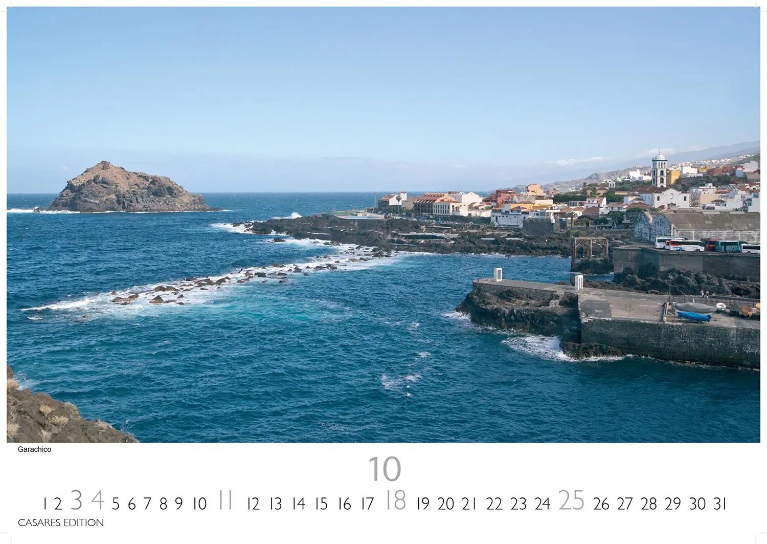 Bild: 9781835243626 | Teneriffa 2026 L 35x50cm | Kalender | 14 S. | Deutsch | 2026