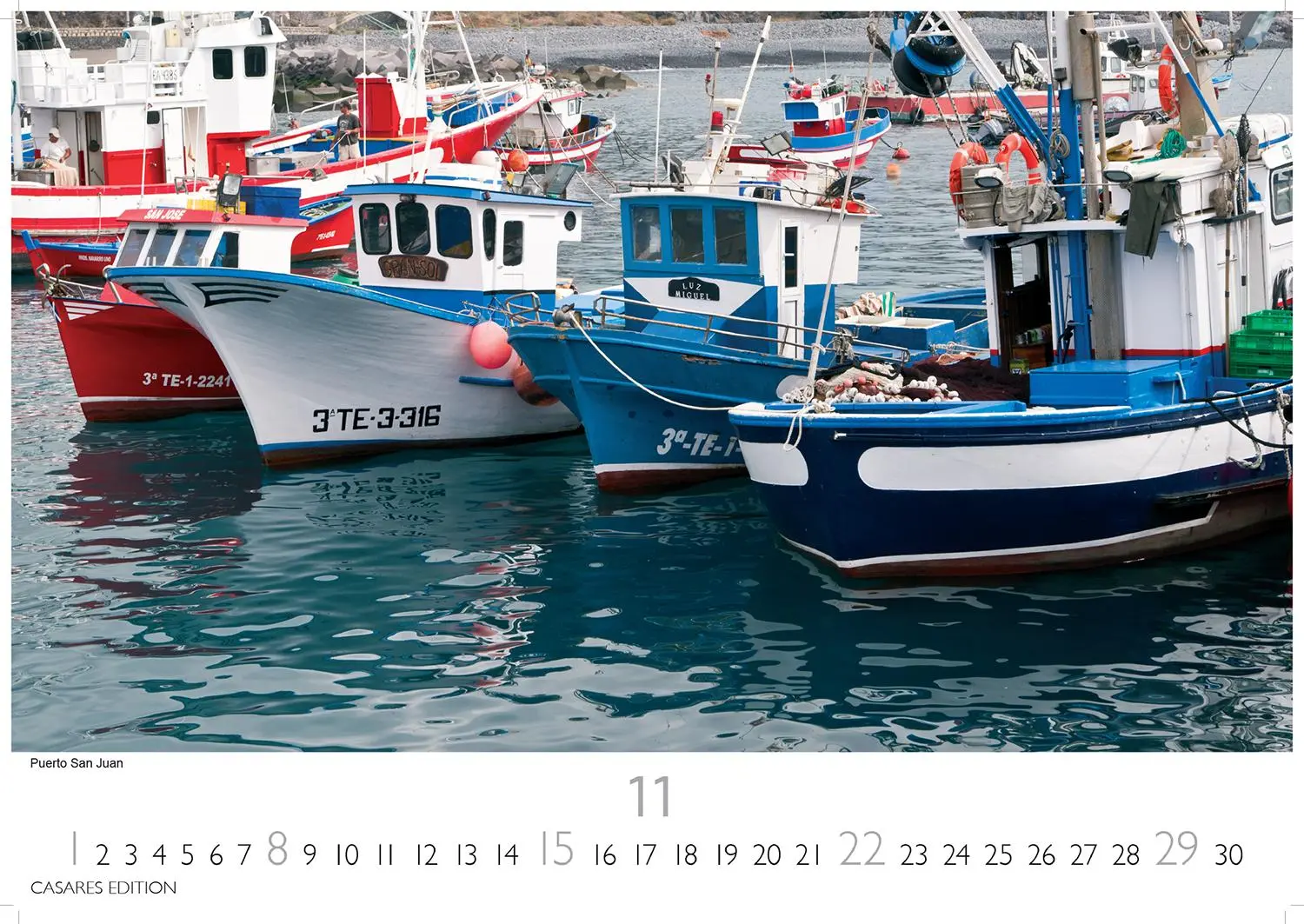 Bild: 9781835243626 | Teneriffa 2026 L 35x50cm | Kalender | 14 S. | Deutsch | 2026