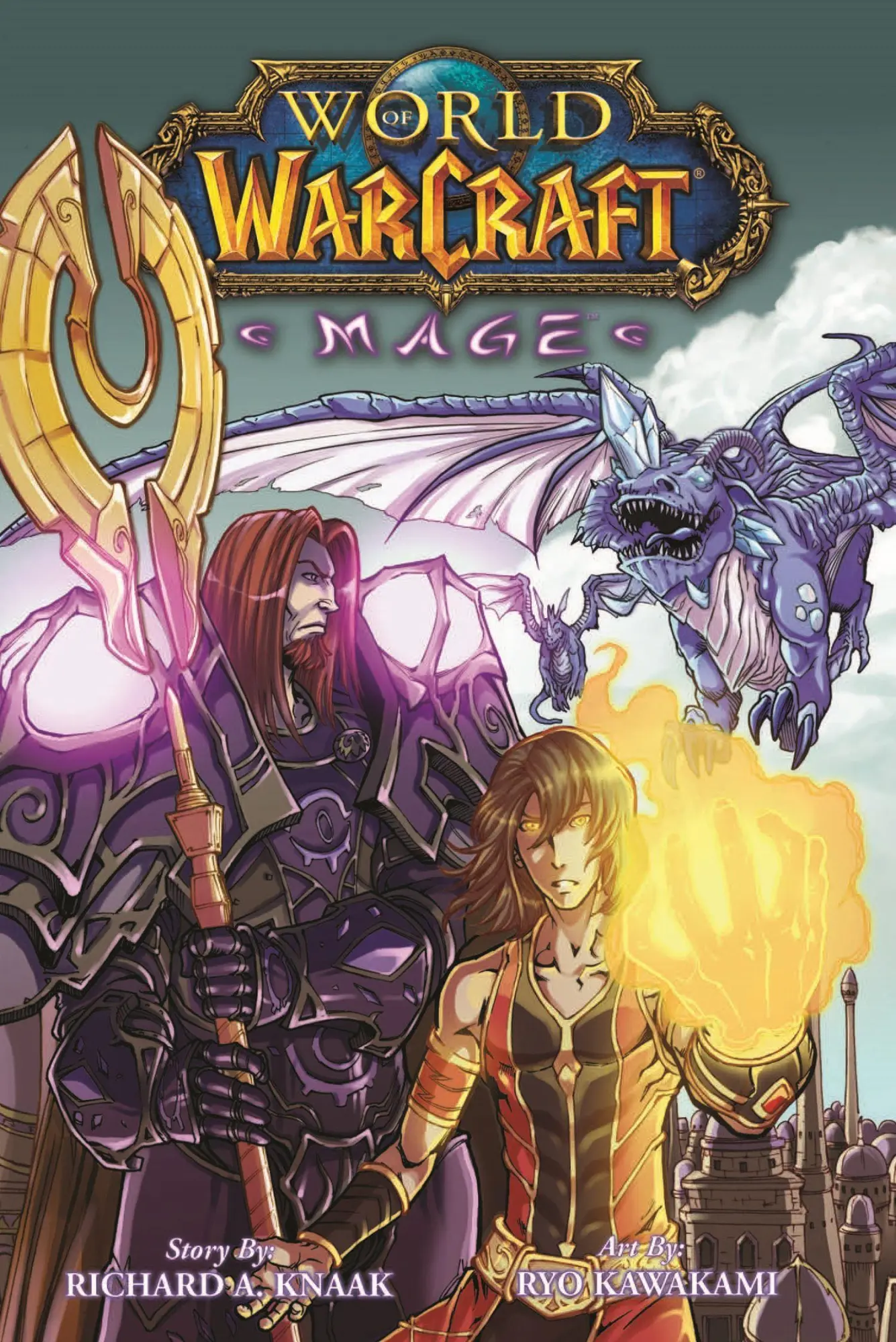 Cover: 9781945683626 | World of Warcraft: Mage | Blizzard Legends | Richard A Knaak | Buch