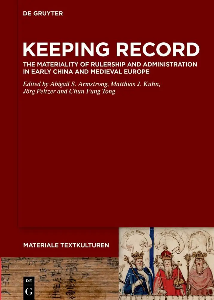 Cover: 9783111323626 | Keeping Record | Abigail S. Armstrong (u. a.) | Buch | VIII | Englisch