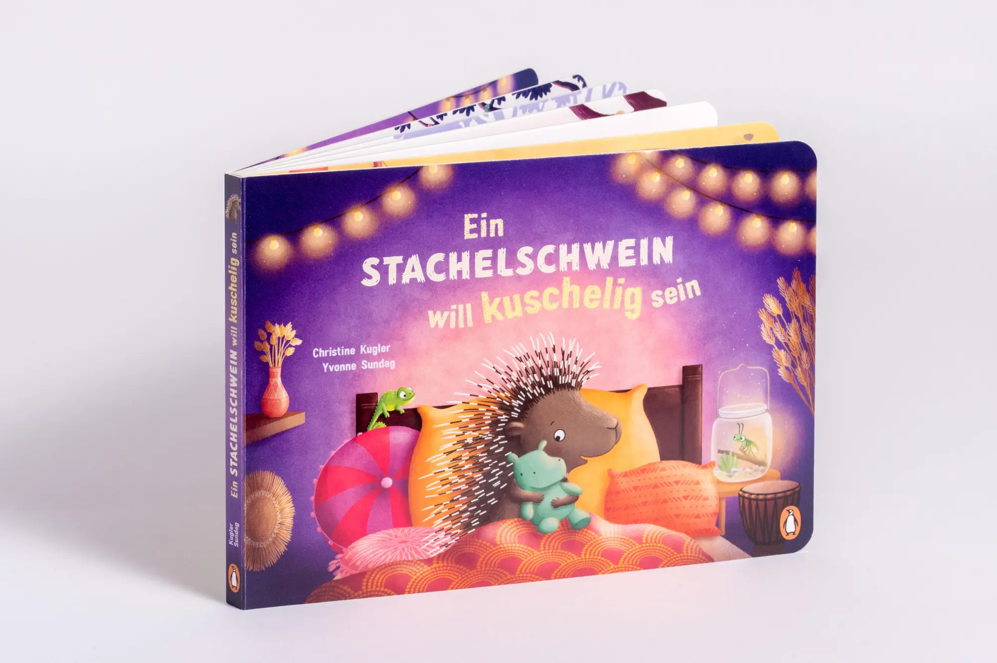 Bild: 9783328303626 | Ein Stachelschwein will kuschelig sein | Christine Kugler | Buch