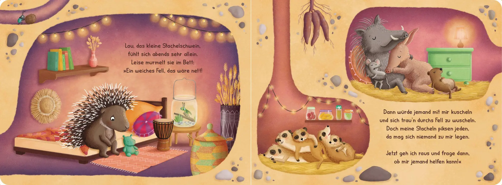 Bild: 9783328303626 | Ein Stachelschwein will kuschelig sein | Christine Kugler | Buch