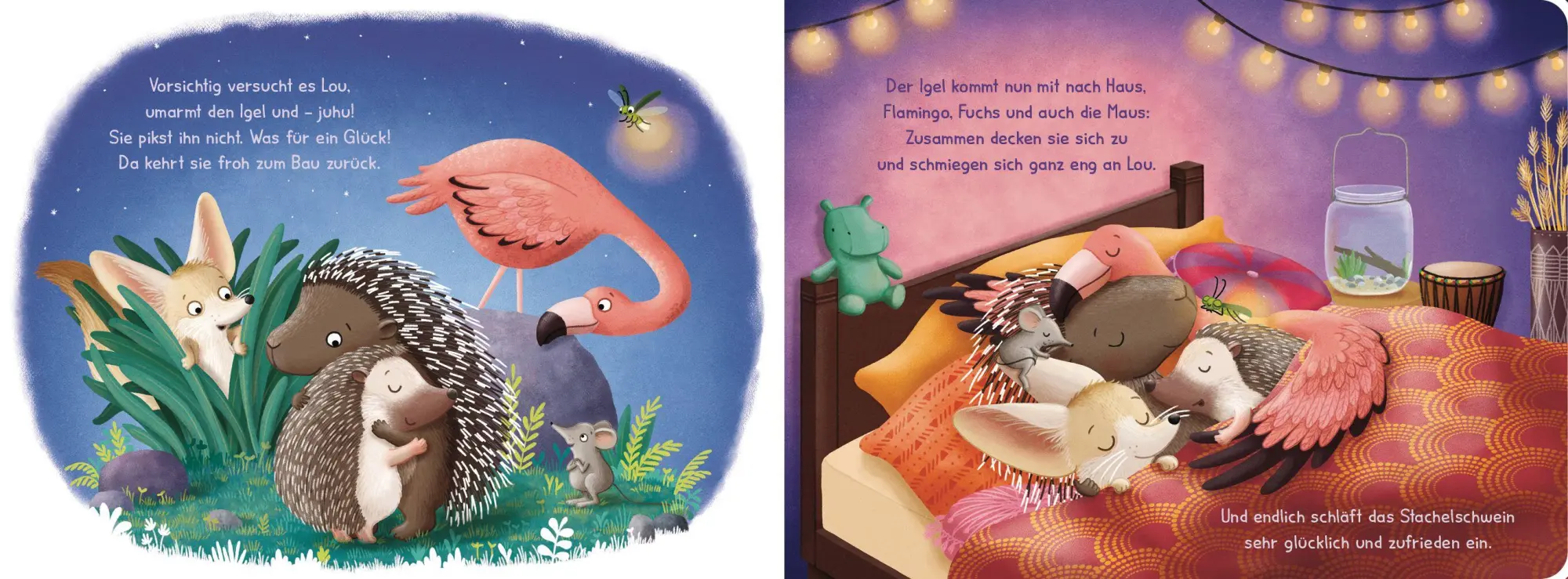 Bild: 9783328303626 | Ein Stachelschwein will kuschelig sein | Christine Kugler | Buch