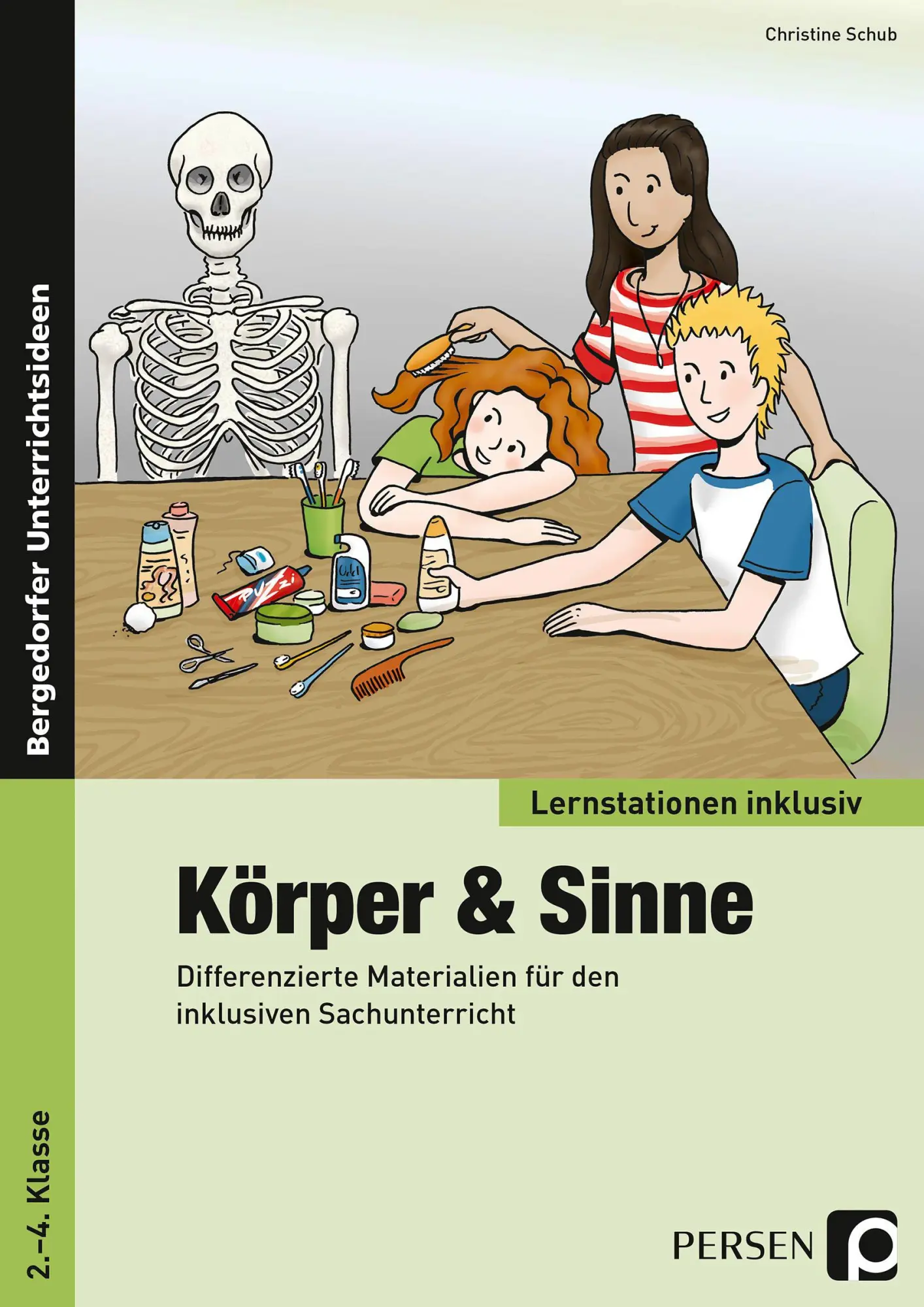 Cover: 9783403233626 | Körper &amp; Sinne | Christine Schub | Taschenbuch | 100 S. | Deutsch