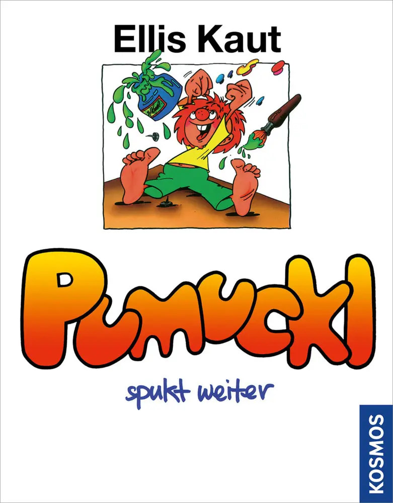 Cover: 9783440173626 | Kaut, Pumuckl spukt weiter, Bd. 3 | Ellis Kaut | Taschenbuch | Deutsch