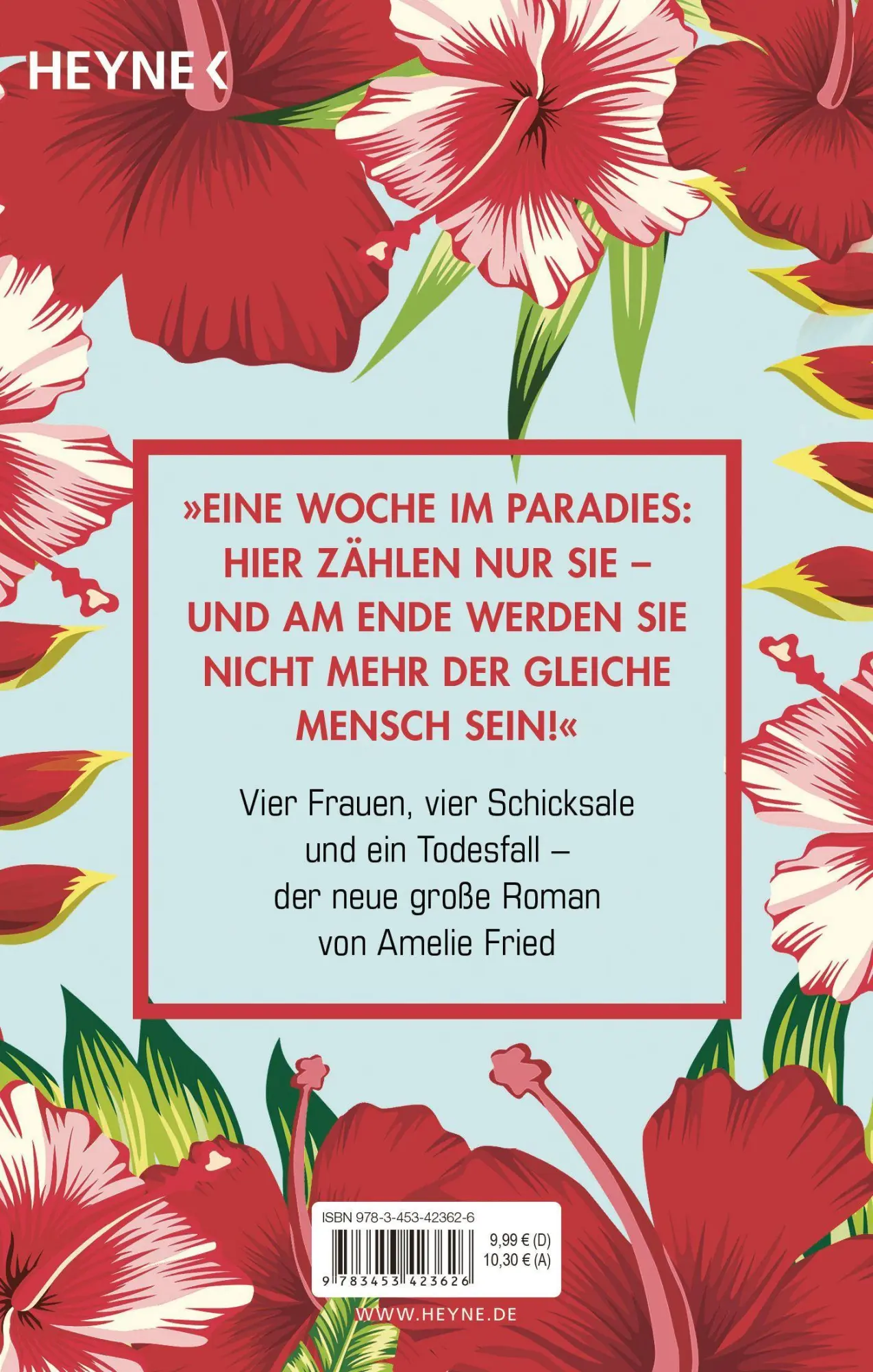 Bild: 9783453423626 | Paradies | Roman | Amelie Fried | Taschenbuch | 432 S. | Deutsch