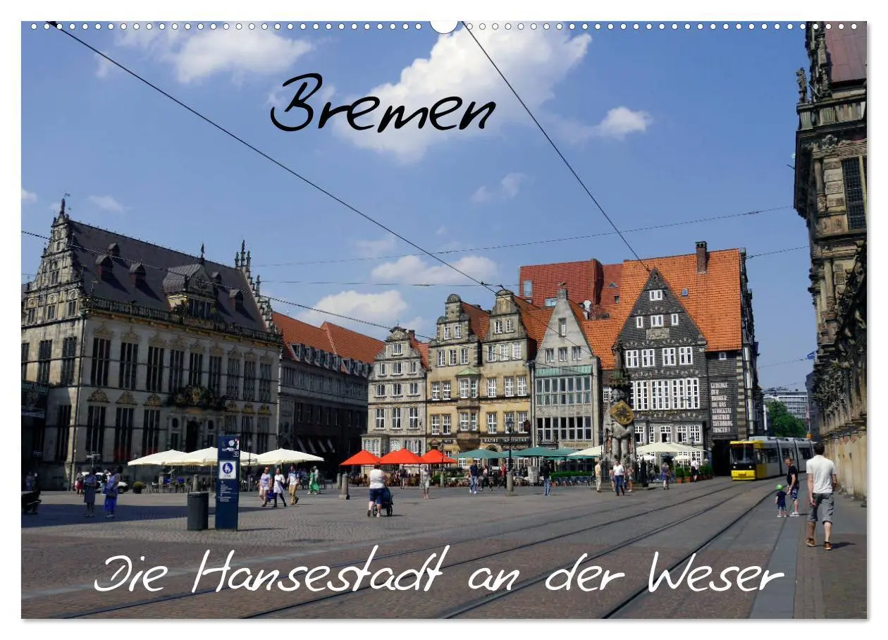 Cover: 9783457933626 | Bremen - Die Hansestadt an der Weser (Wandkalender 2026 DIN A2...
