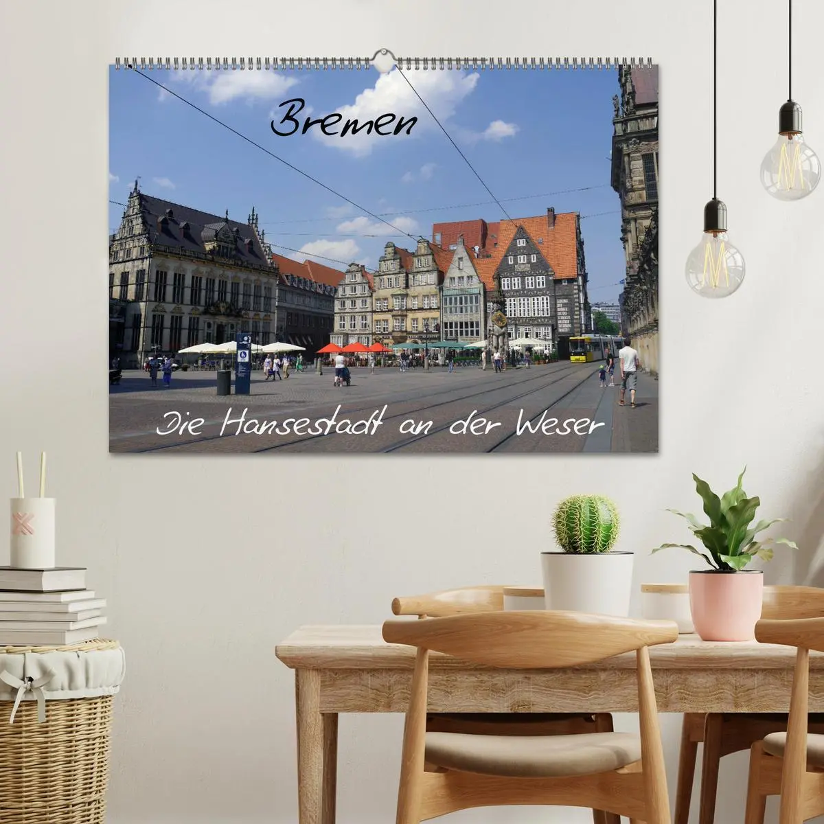 Bild: 9783457933626 | Bremen - Die Hansestadt an der Weser (Wandkalender 2026 DIN A2...