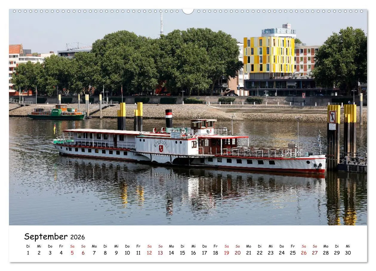 Bild: 9783457933626 | Bremen - Die Hansestadt an der Weser (Wandkalender 2026 DIN A2...