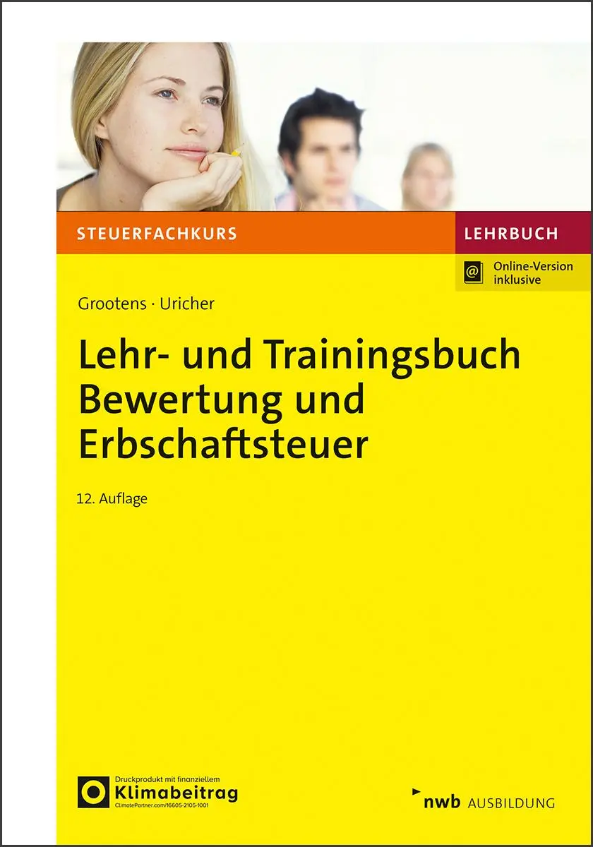 Cover: 9783482683626 | Lehr- und Trainingsbuch Bewertung und Erbschaftsteuer | Bundle | 2025