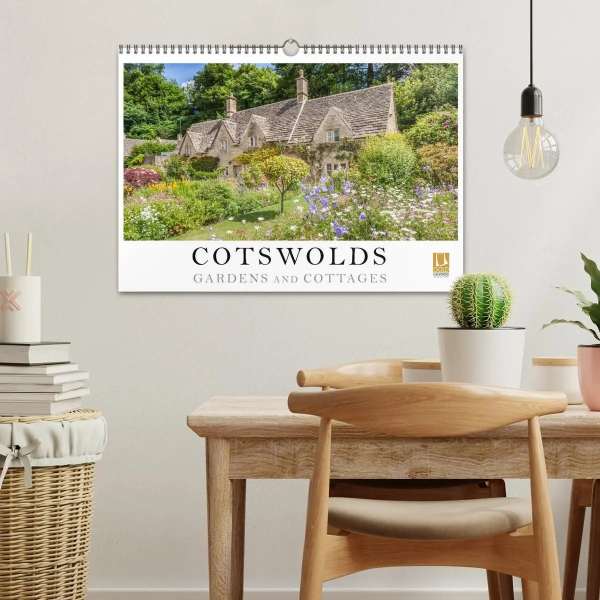 Bild: 9783516573626 | Cotswolds Gardens and Cottages (Wall Calendar 2026 DIN A3...