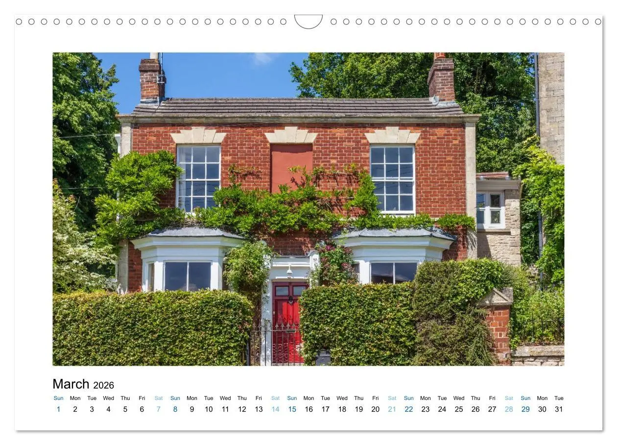 Bild: 9783516573626 | Cotswolds Gardens and Cottages (Wall Calendar 2026 DIN A3...