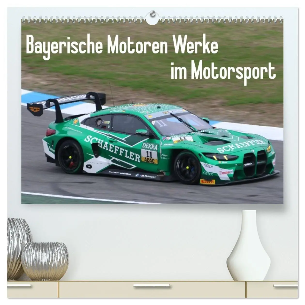 Cover: 9783594243626 | Bayerische Motoren Werke im Motorsport (hochwertiger Premium...