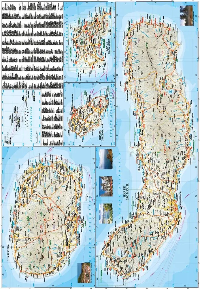 Bild: 9783831773626 | Reise Know-How Landkarte Azoren / Azores (1:70.000) | Rump | 2 S.