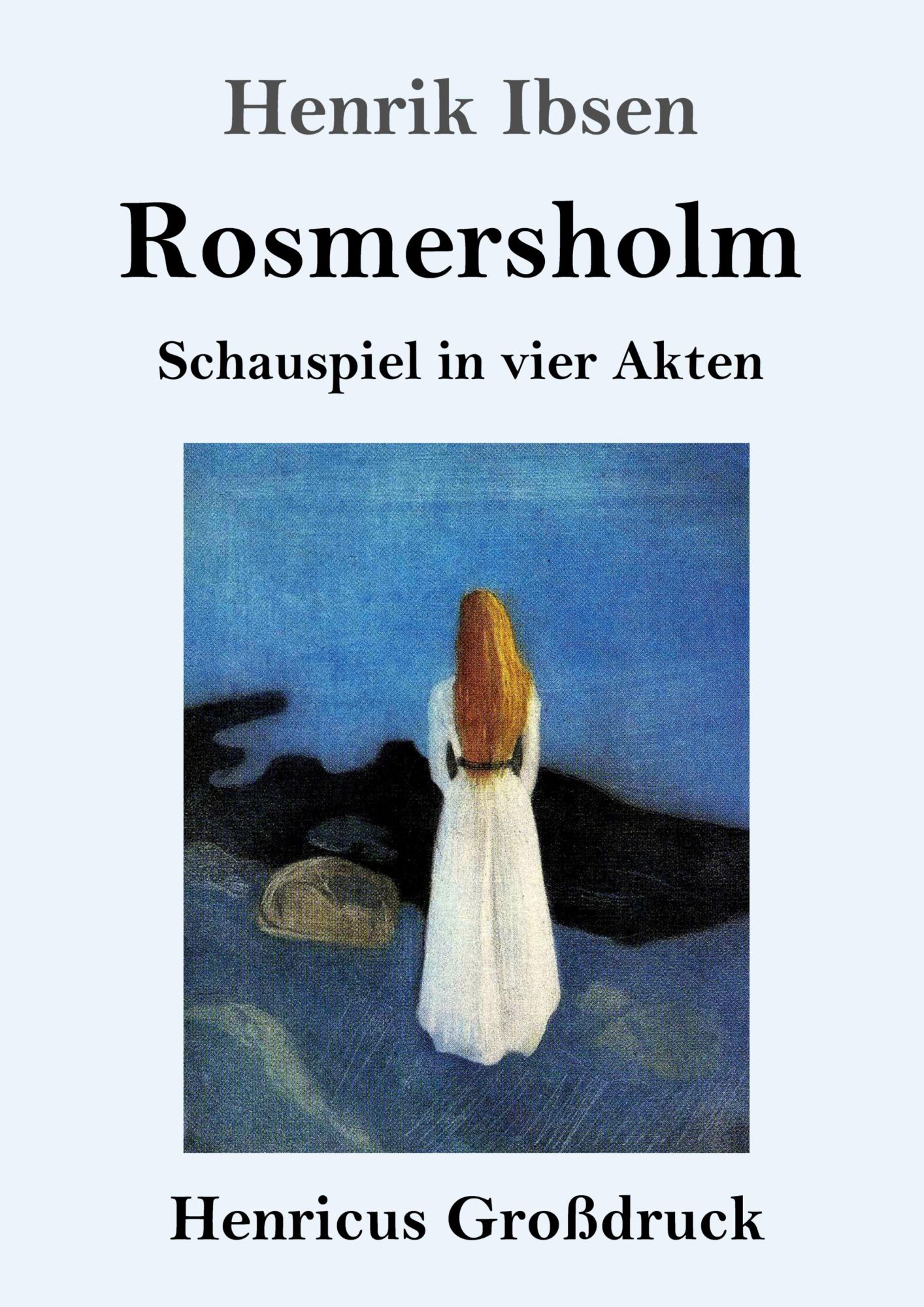 Cover: 9783847853626 | Rosmersholm (Großdruck) | Schauspiel in vier Akten | Henrik Ibsen