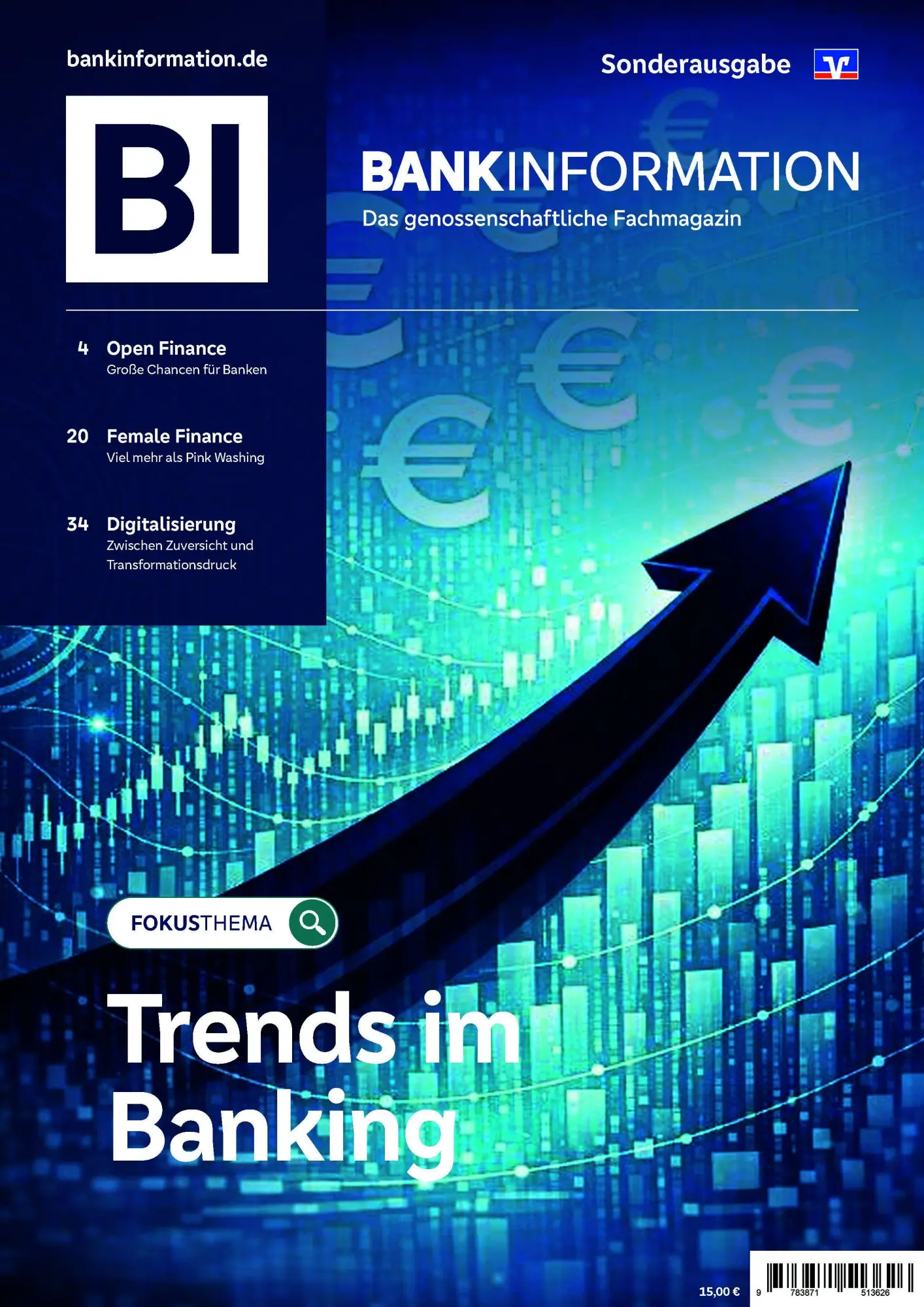 Cover: 9783871513626 | BankInformation, Fokus-Thema: Trends im Banking | BI-Sonderausgabe