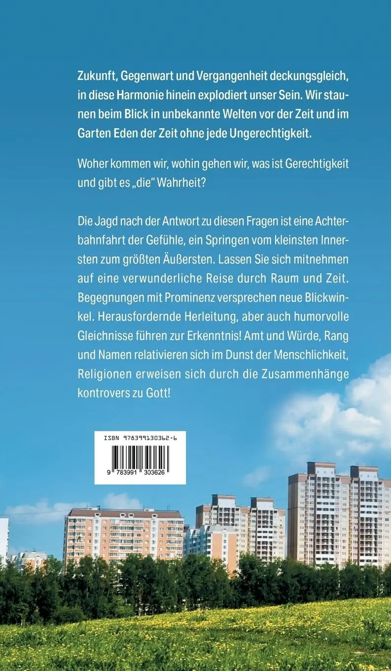 Rückseite: 9783991303626 | Gerechtigkeit im Schatten des Gesetzes und im Lichte Gottes | Buch