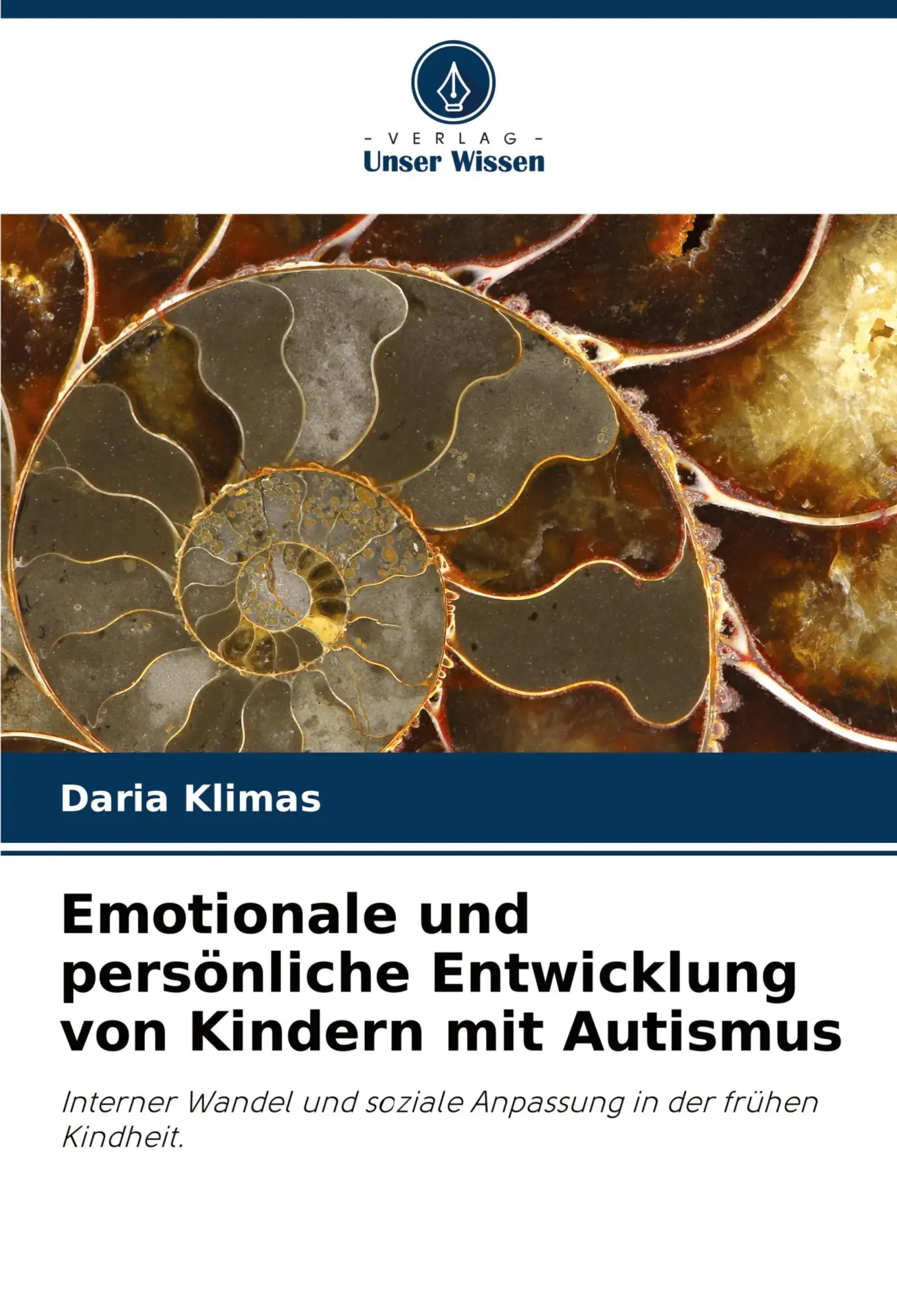 Cover: 9786203023626 | Emotionale und persönliche Entwicklung von Kindern mit Autismus | Buch