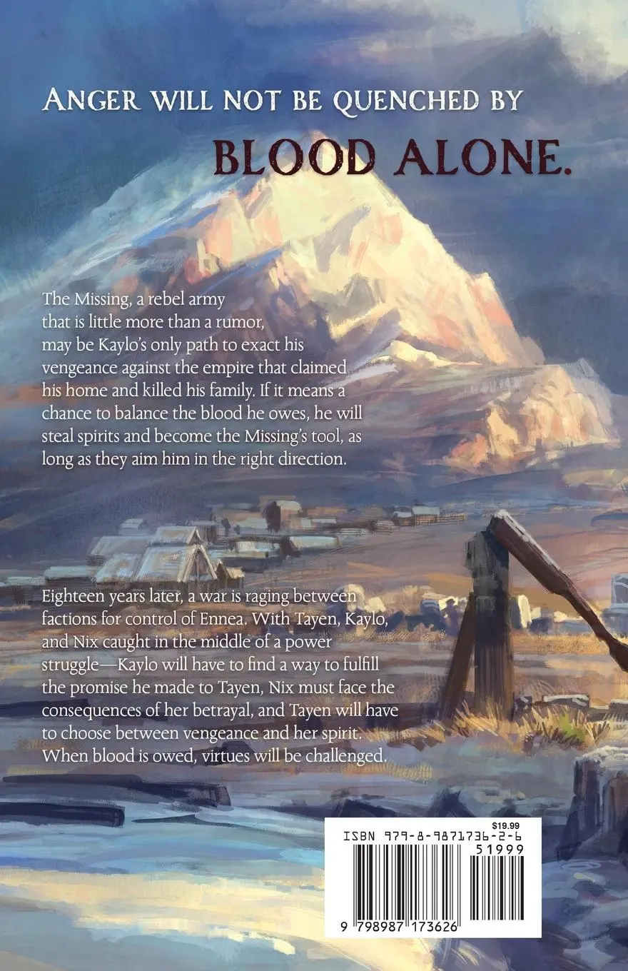 Rückseite: 9798987173626 | No Safe Haven | James Lloyd Dulin | Taschenbuch | Englisch | 2023