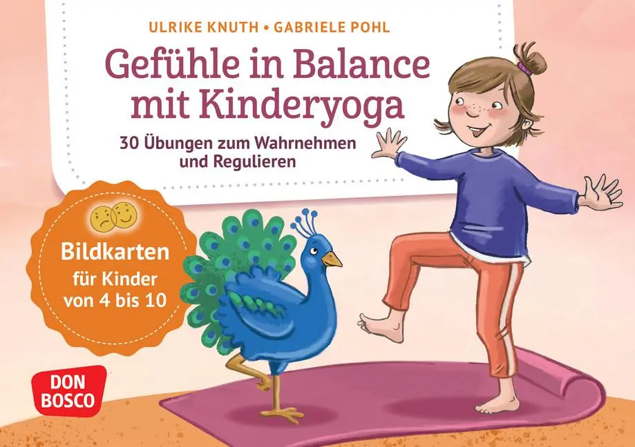 Cover: 4260694923726 | Gefühle in Balance mit Kinderyoga | Ulrike Knuth | Box | 32 S. | 2025