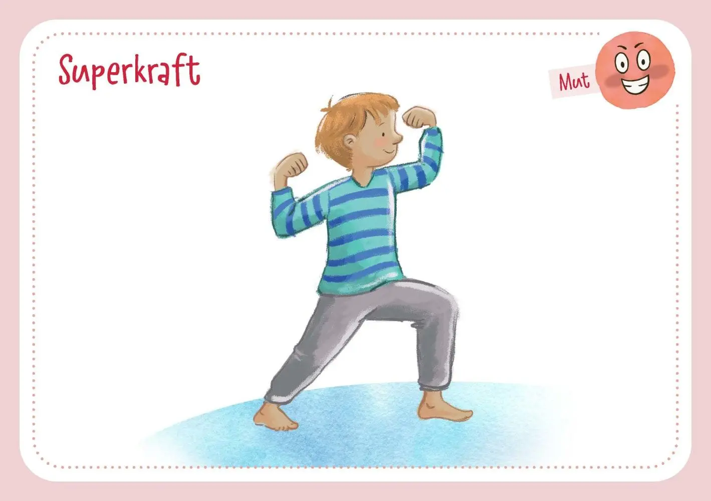 Bild: 4260694923726 | Gefühle in Balance mit Kinderyoga | Ulrike Knuth | Box | 32 S. | 2025