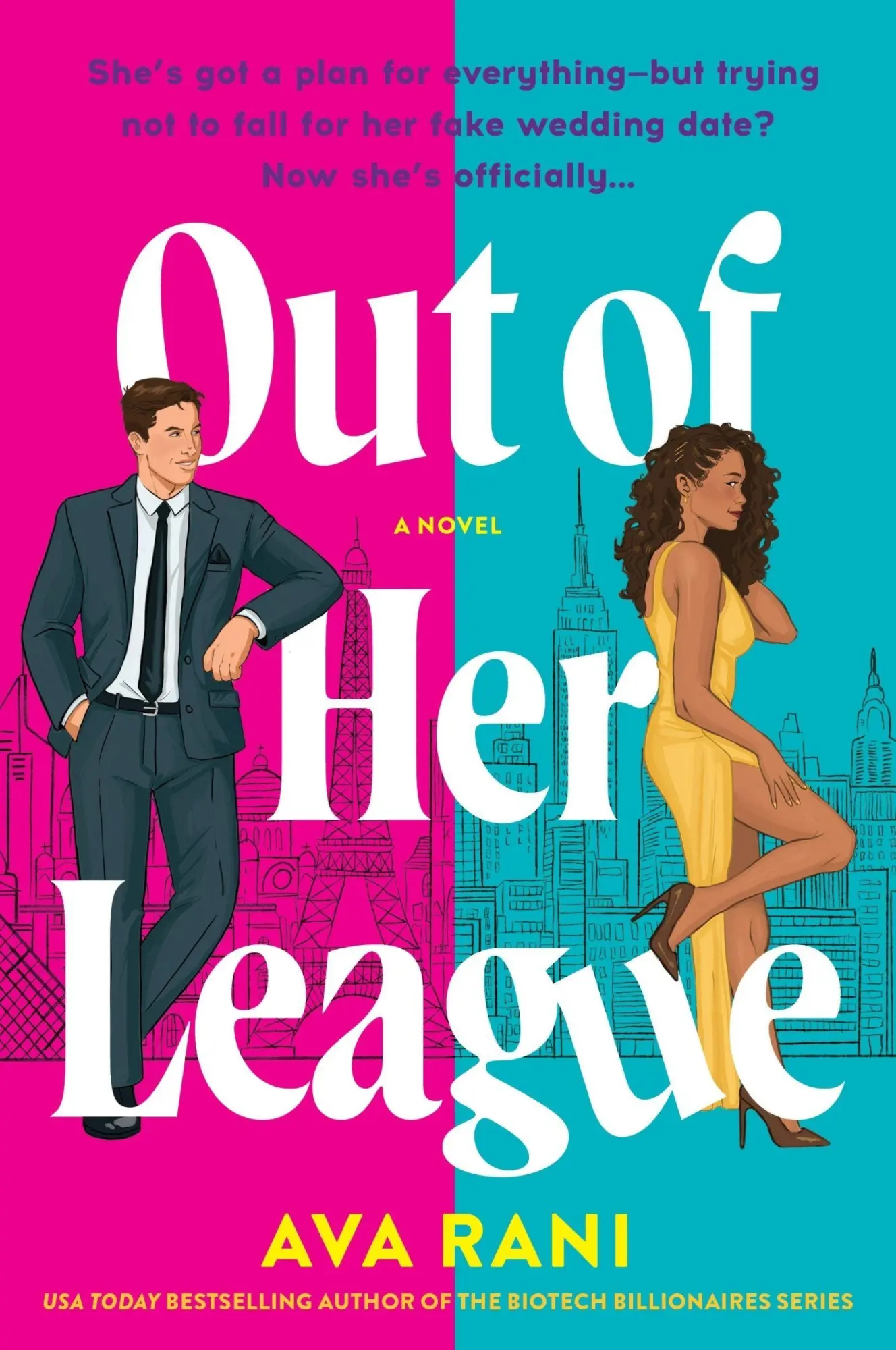 Cover: 9780063413726 | Out of Her League | A Novel | Ava Rani | Taschenbuch | Englisch | 2026