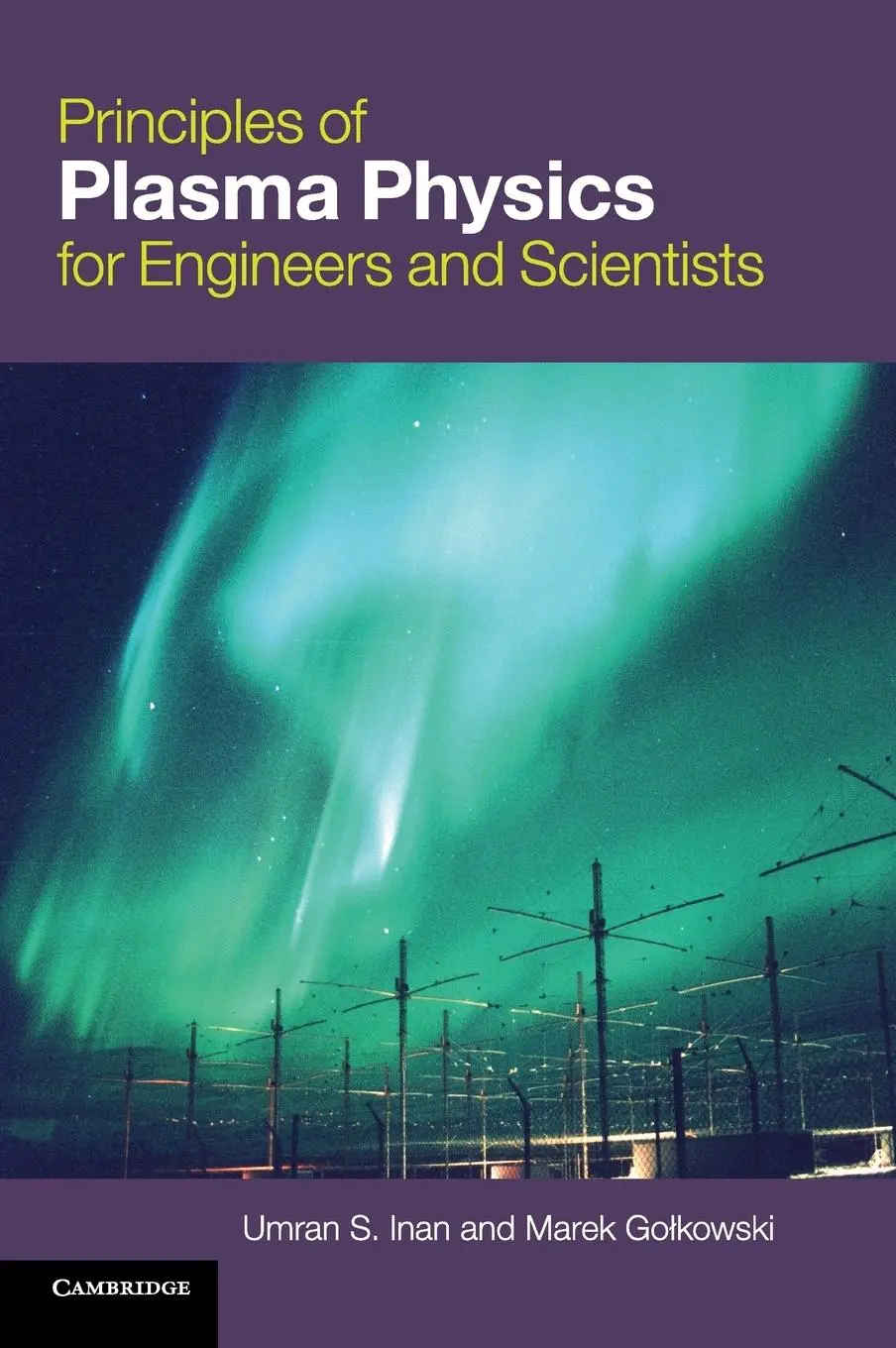 Cover: 9780521193726 | Principles of Plasma Physics for Engineers and Scientists | Buch