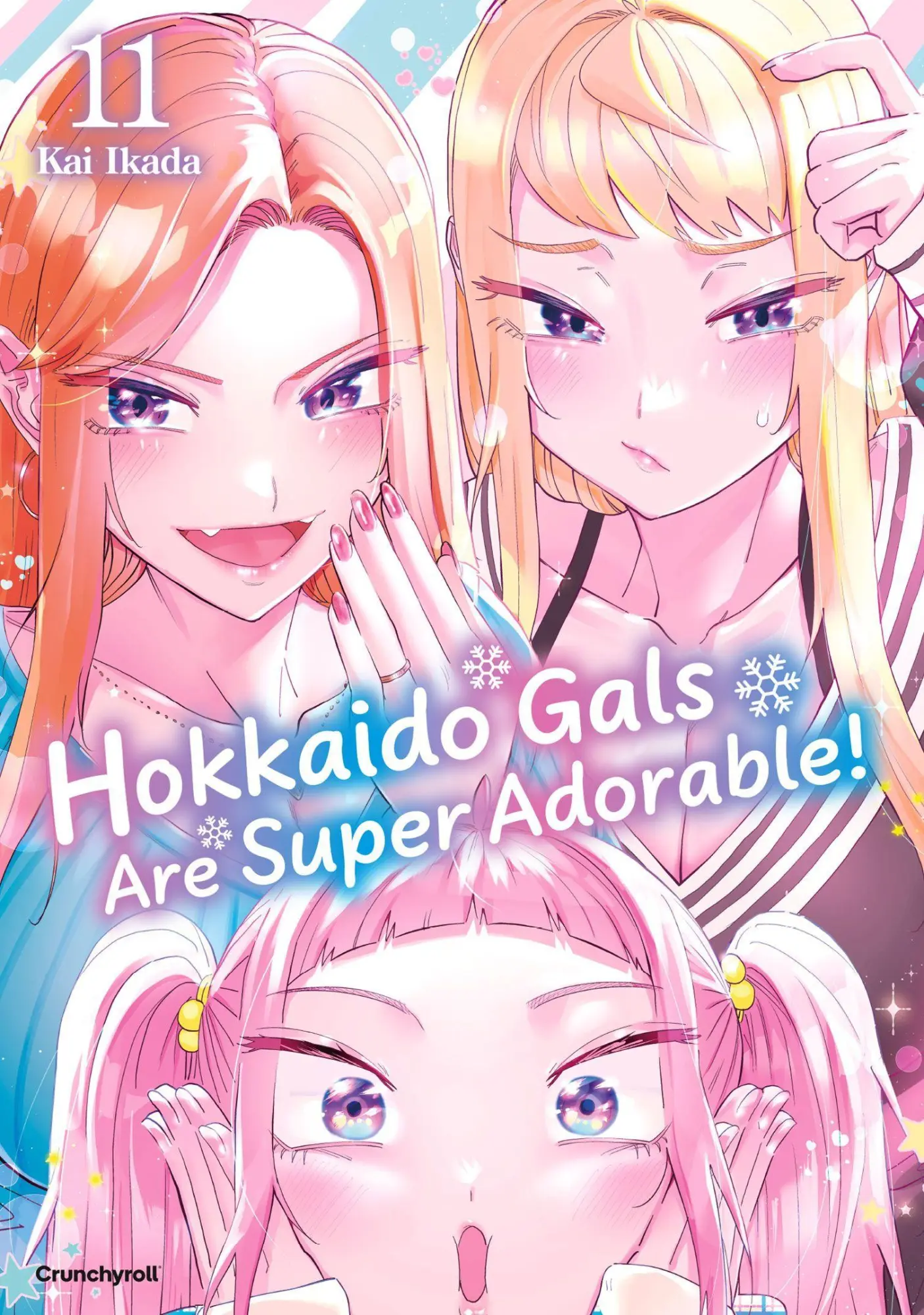 Cover: 9782832473726 | Hokkaido Gals Are Super Adorable! - Band 11 | Kai Ikada | Taschenbuch